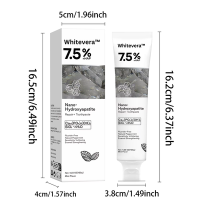 Whitevera™ Nano Hydroxyapatite Toothpaste