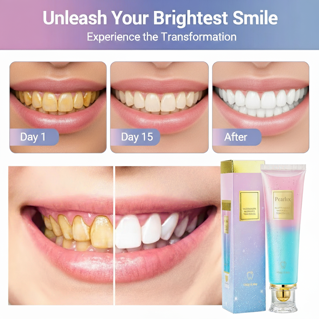 Nicotinamide Whitening Toothpaste