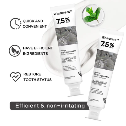 Whitevera™ Nano Hydroxyapatite Toothpaste