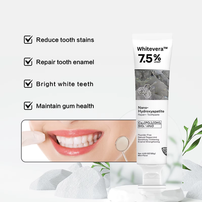Whitevera™ Nano Hydroxyapatite Toothpaste
