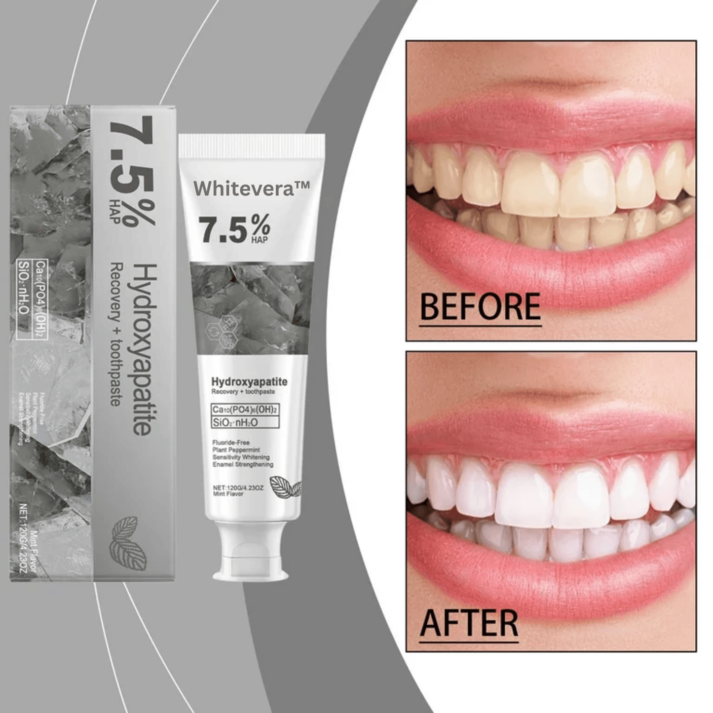 Whitevera™ Nano Hydroxyapatite Toothpaste